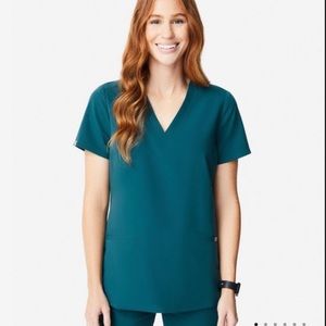 Figs Scrub Set- Caribbean Blue